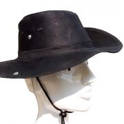 Kapelusz Bush Hat czarny
